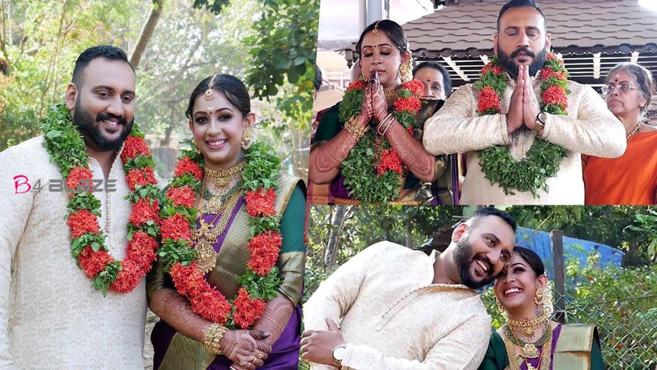 Sowbhagya Venkitesh got married