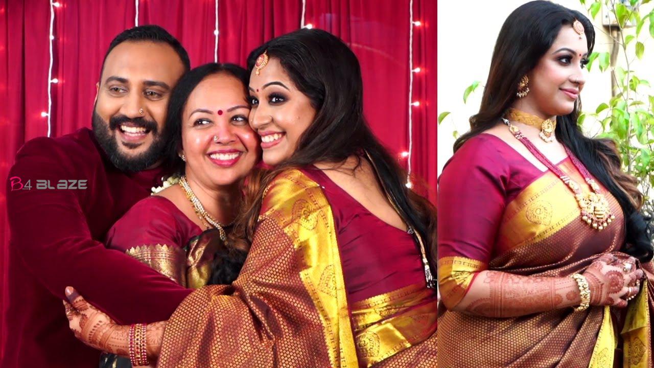 Sowbhagya Venkitesh's Pre-Wedding Function Video