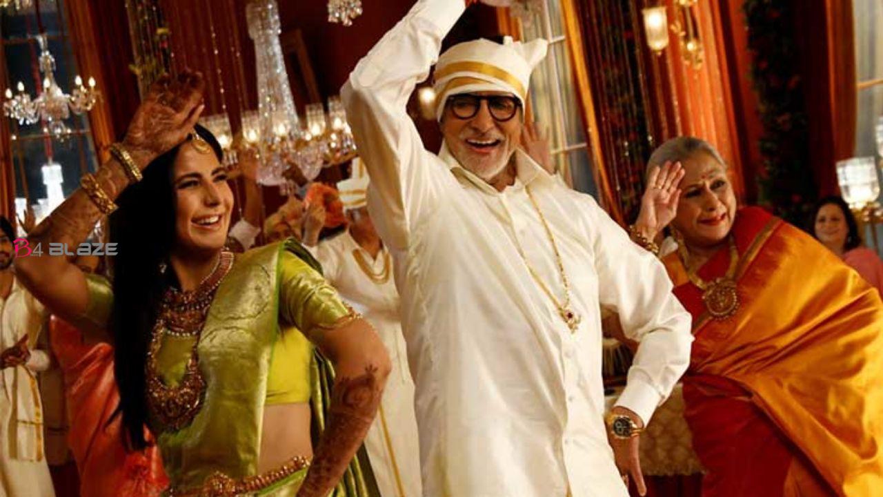 Katrina Kaif and Amitabh Bachchan