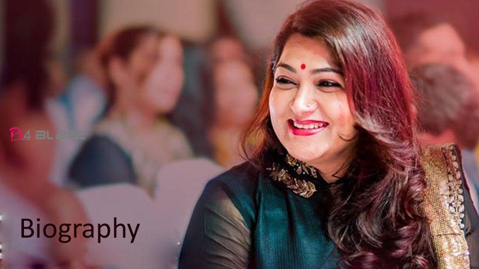 Kushboo Biography, Age, Photos, and Family