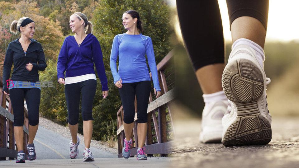 Walking is a good workout; What are some of the benefits of arrows on a daily walking