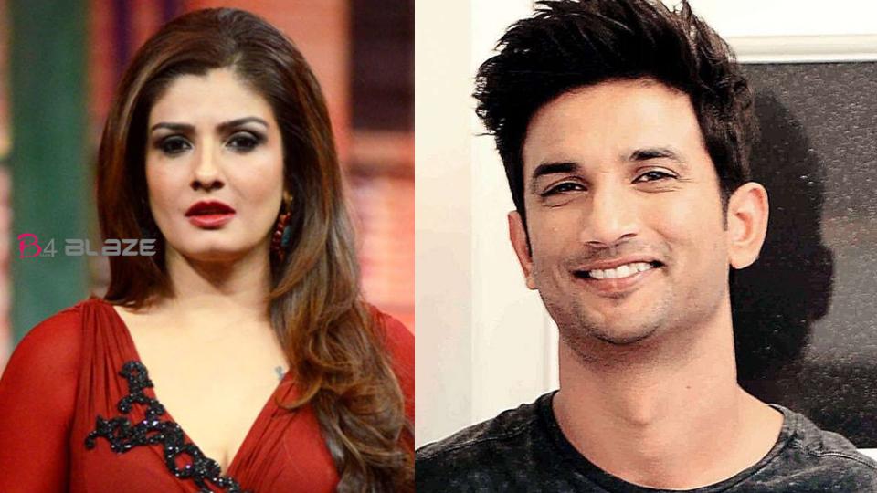 After the death of Sushant Singh Rajput, Raveena Tandon made a big disclosure about the Bollywood industry, said - I was tried to suppress