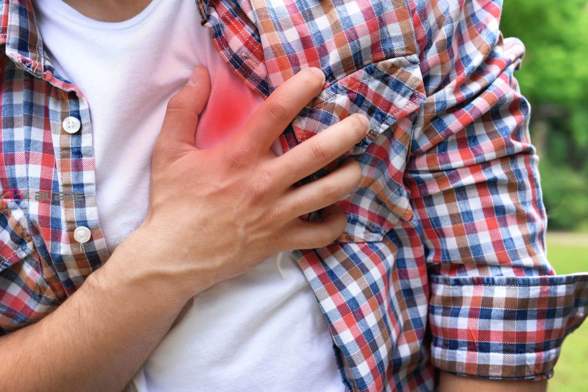 Heart Attack in Corona Patients