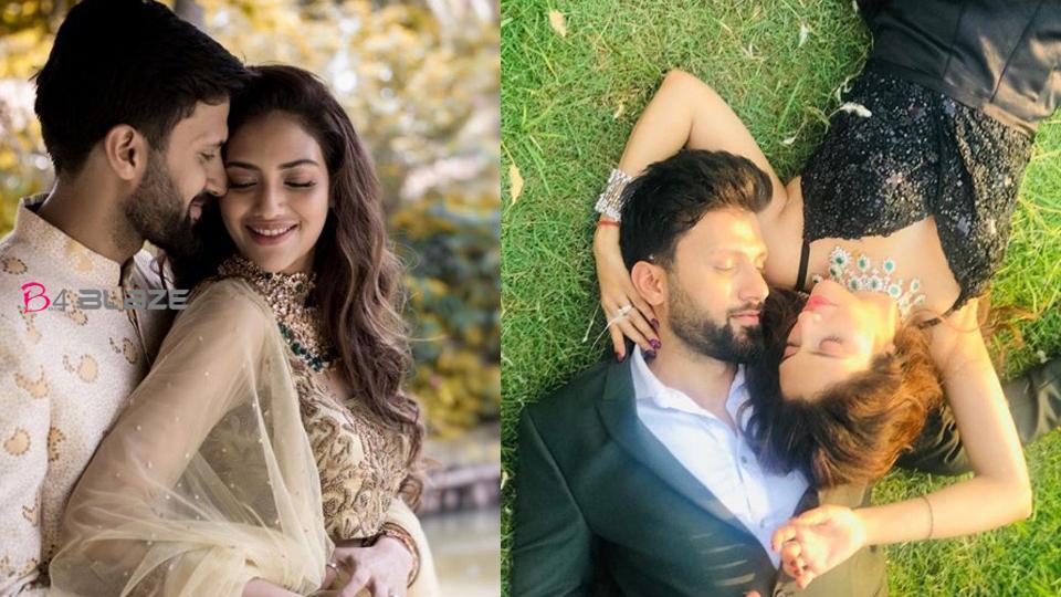 MP and actress Nusrat Jahan shares romantic photo with husband on the first wedding anniversary