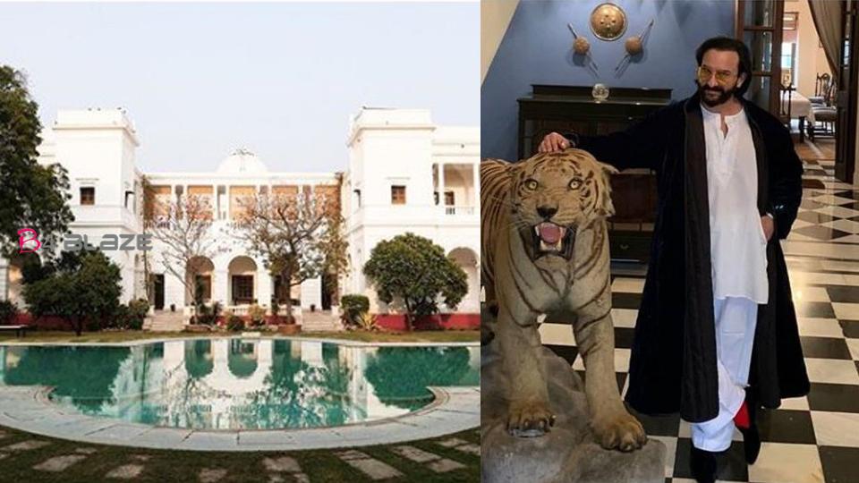 Saif Ali Khan's luxurious Pataudi Palace worth Rs 800 crore, see inside photos of this 150-room palace