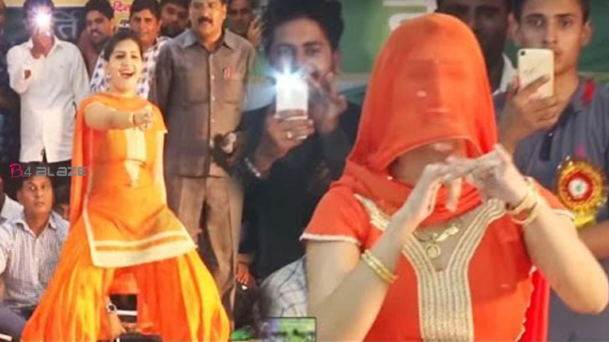 Sapna Chaudhary Dance Video Divya fans watching 'Haryanvi Queen' dance on Hawa Kasuti