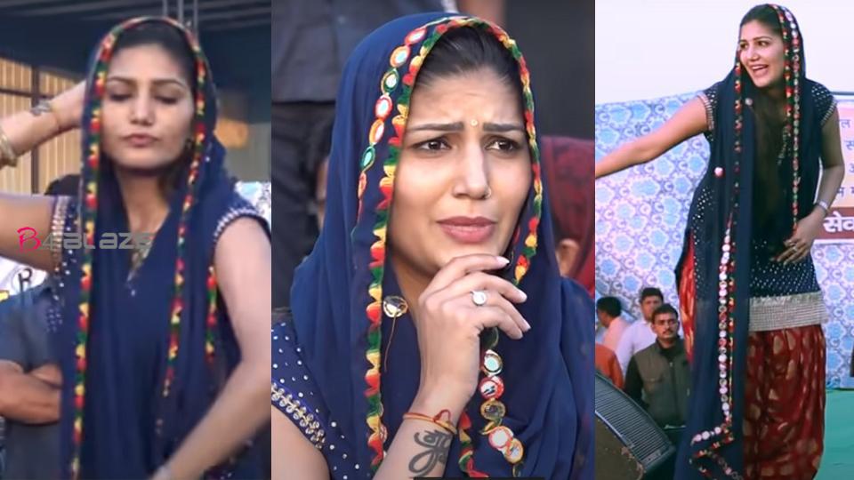 Sapna Chaudhary did a bang dance, Video goes viral