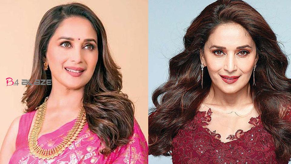 Who is the rocking star in the industry, Madhuri Dixit answer the question!