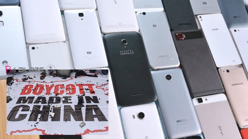 After the tension on the Indo-China border the sale of Chinese mobiles decreased