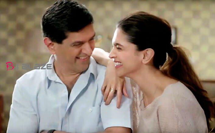 deepika with her father