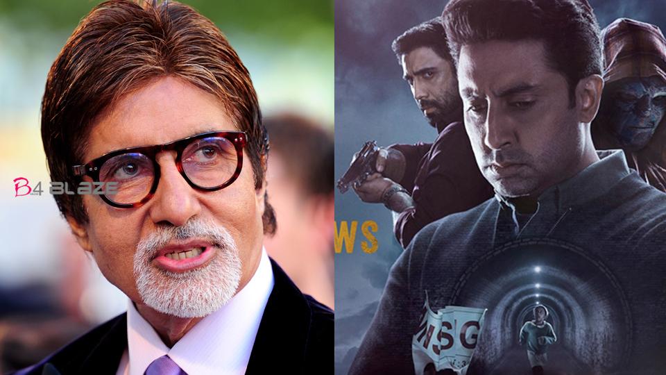 Abhishek Bachchan is making a digital debut with Breathe 2, Amitabh Bachchan has reacted to this