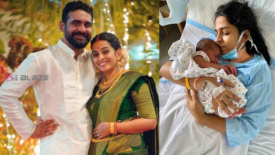 Actor and director Siddharth Bharathan blessed with a baby girl!