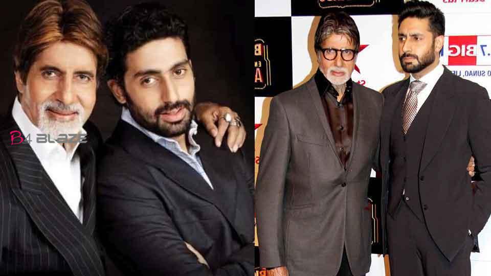 Amitabh and his son Abhishek Bachchan infected with Corona, admitted to Nanavati Hospital in Mumbai!