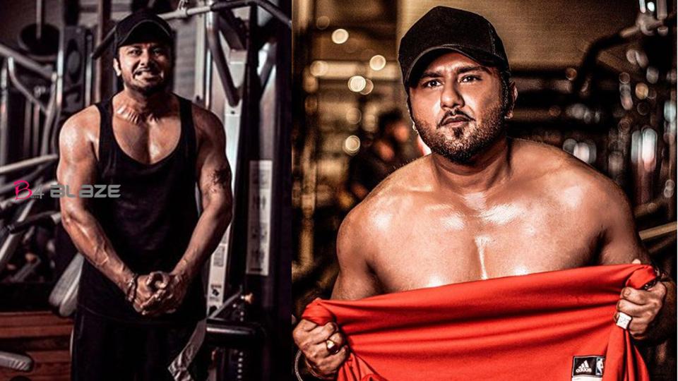 Honey Singh made a tremendous body by exercising in the gym, fans were also surprised to see the transformation of the rapper