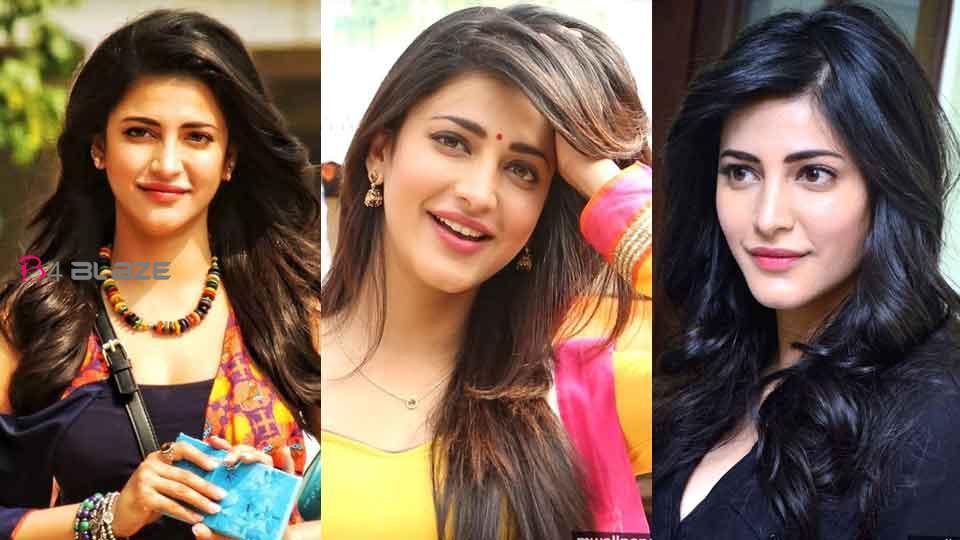 In the early days it was known only to friends and relatives; Actress Shruti Haasan talks about her health condition