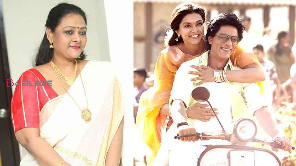 Shakeela rejects Shah Rukh Khan's Chennai Express, Here is the reason!