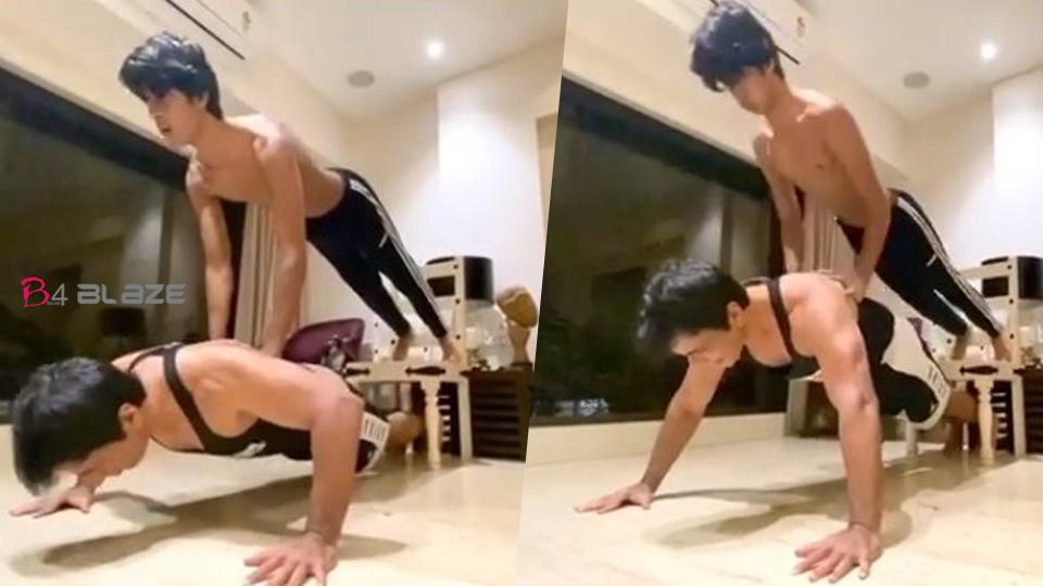 Sonu Sood did dangerous workouts with son, video went viral on social media