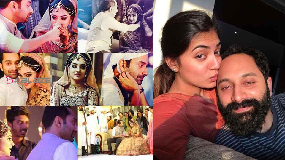 The first thing I did when I got to the set was to see if she was looking at me Fahadh tells the story of his love affair with Nazriya