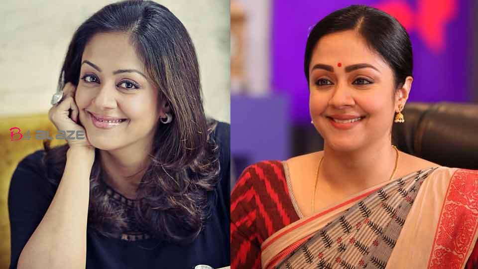 Actress Jyothika donated Rs 25 lakh and medical equipment to Thanjavur Government Hospital