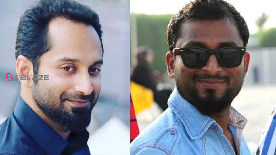 Fahadh acted in the film without being paid remuneration, said Anwar Rasheed!