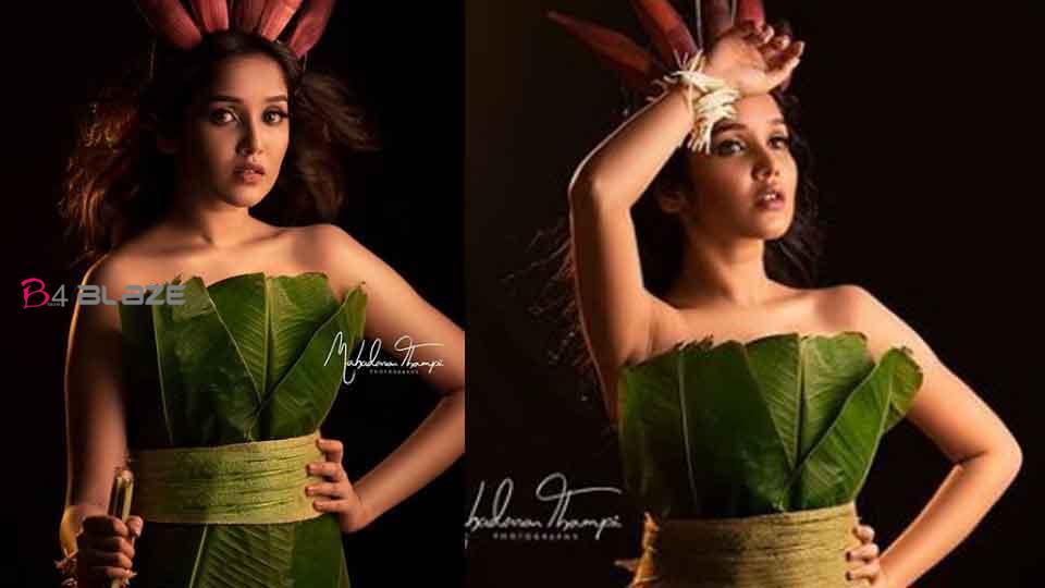 Latest photoshoot on banana leaves, Anika's pictures go viral!