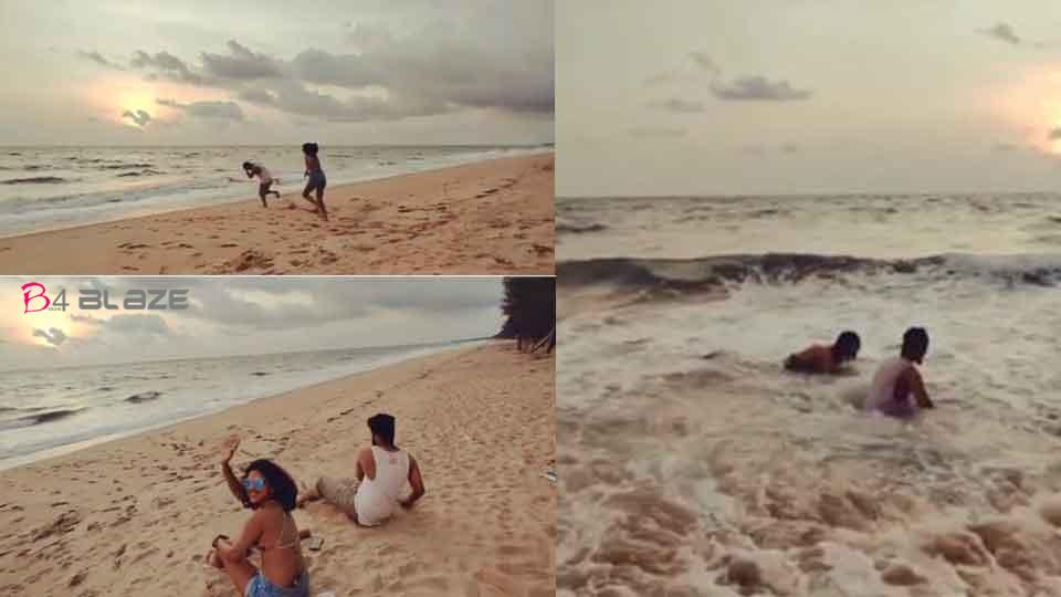 My freedom is everything to me; Amala Paul jumps on an unknown beach in Kochi