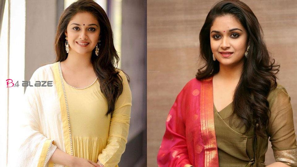 Keerthy Suresh Withdrawn from Bollywood movie