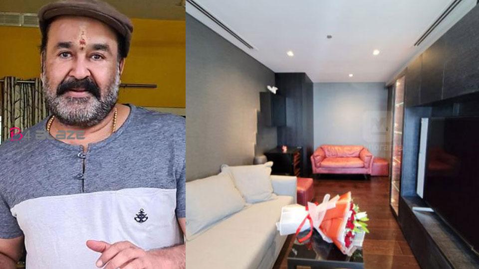 Mohanlal New Flat in Dubai features