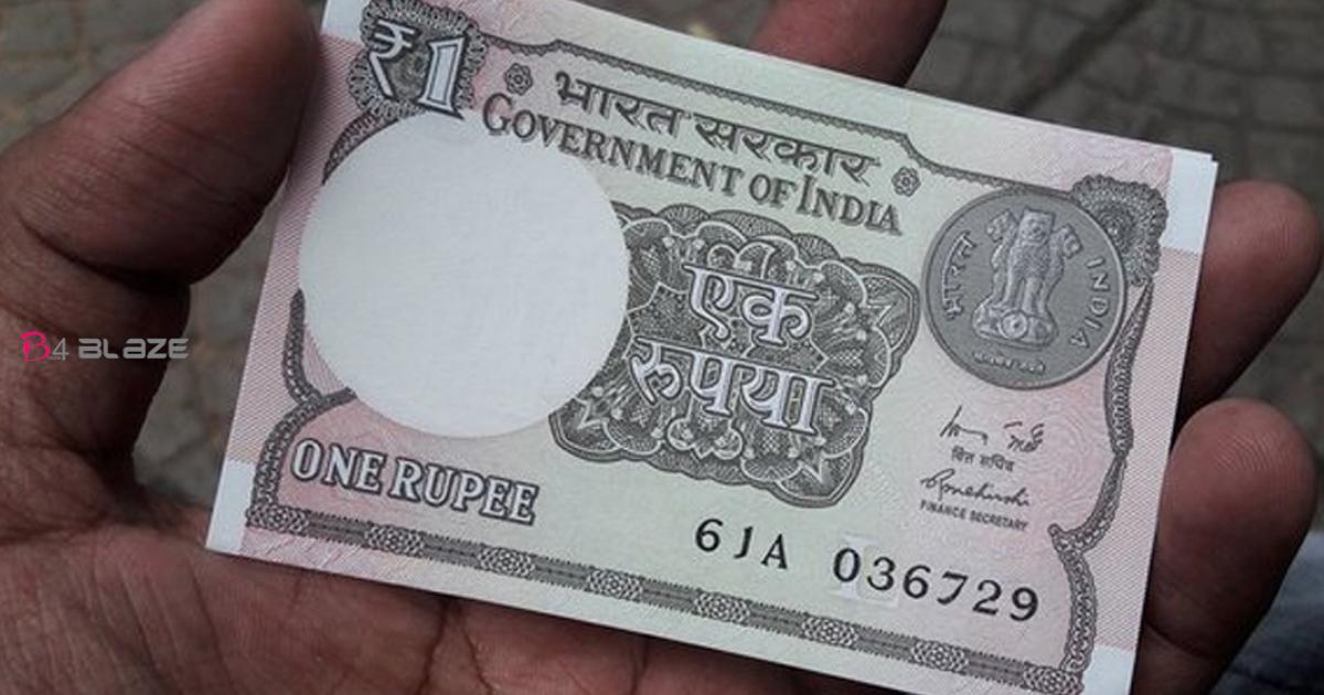 1-Rupees-Note