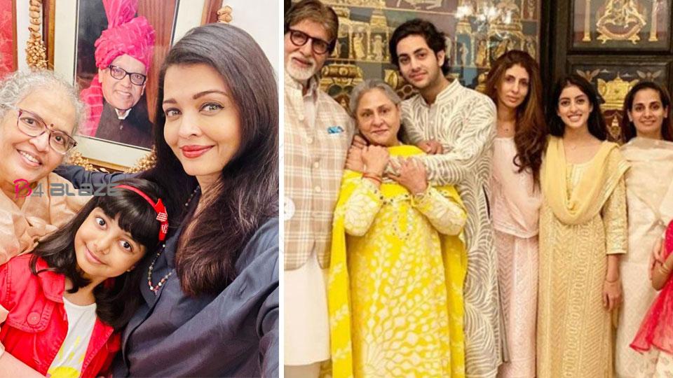 Aishwarya Rai wrote a special message on marriage anniversary of mother and late father