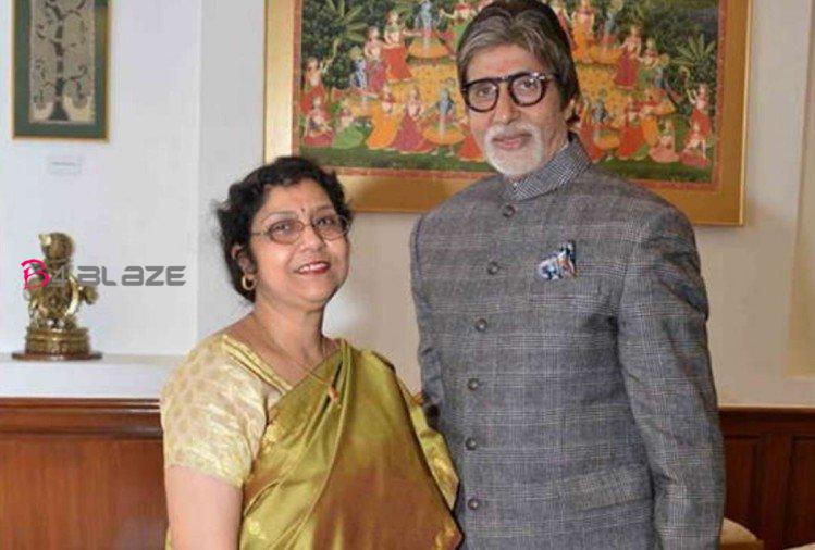 Amitabh Bachchan with Deepika