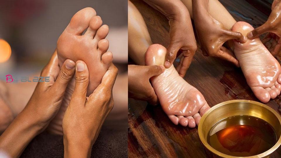 Benefit of foot massage