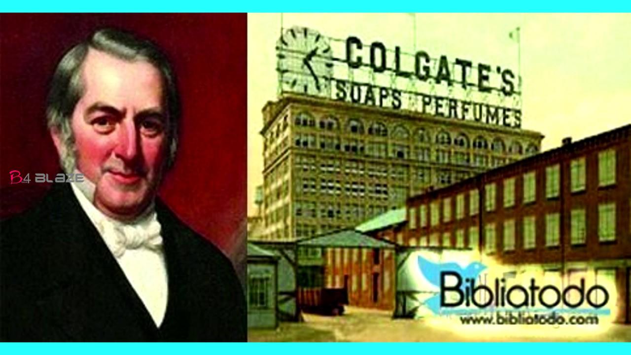 Colgate founder