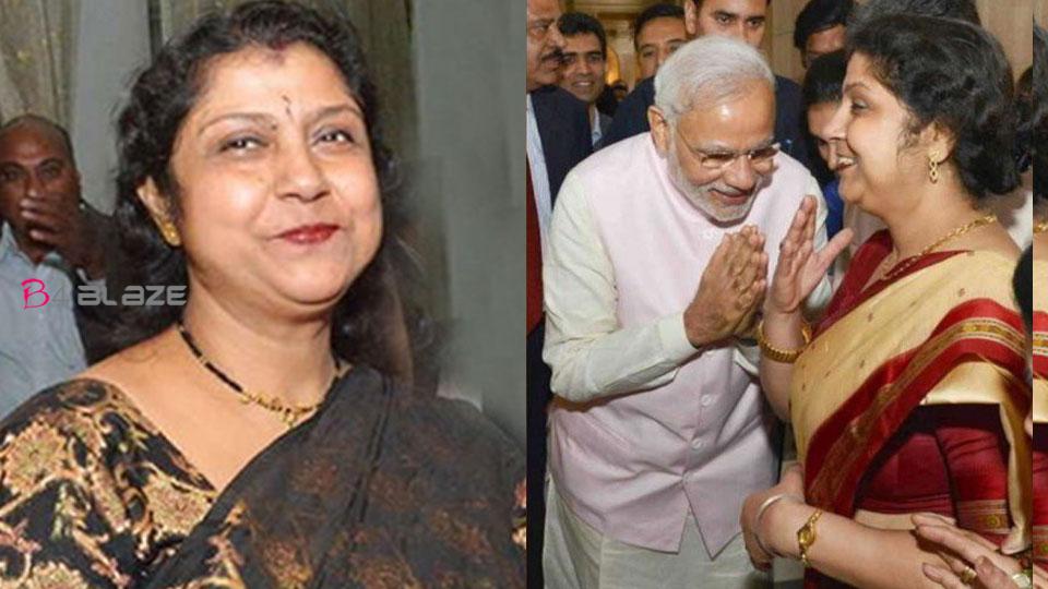 PM Modi with Deepika Mondal