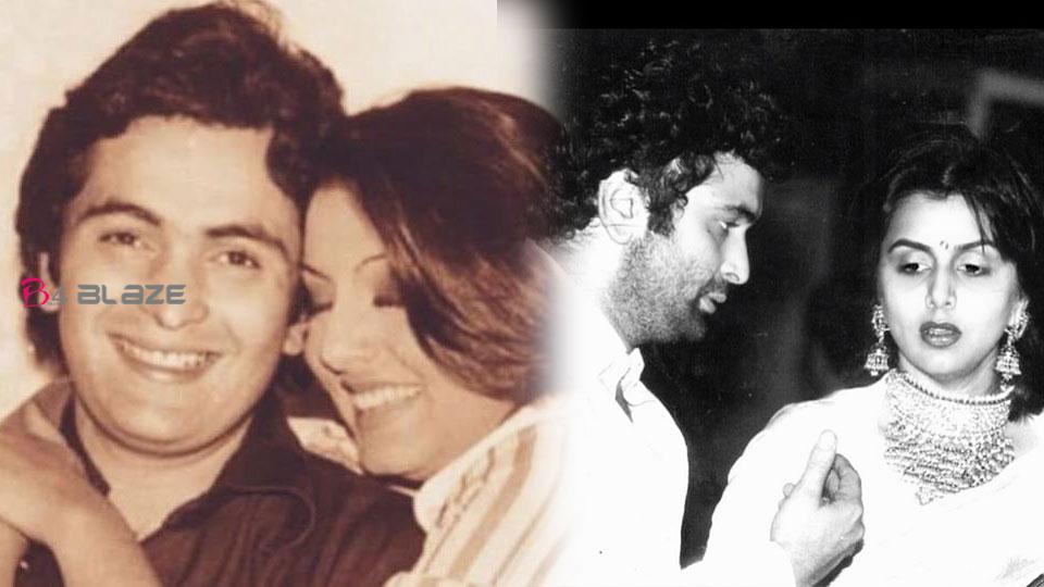 Neetu shares old pic on Rishi Kapoor