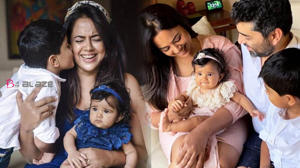 sameera reddy and family
