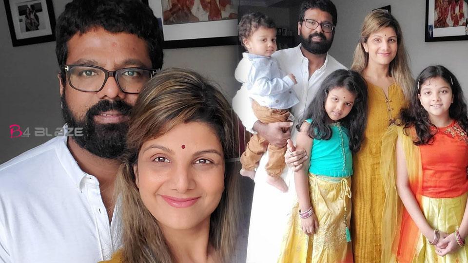 Rambha shared the new happiness and pictures with husband