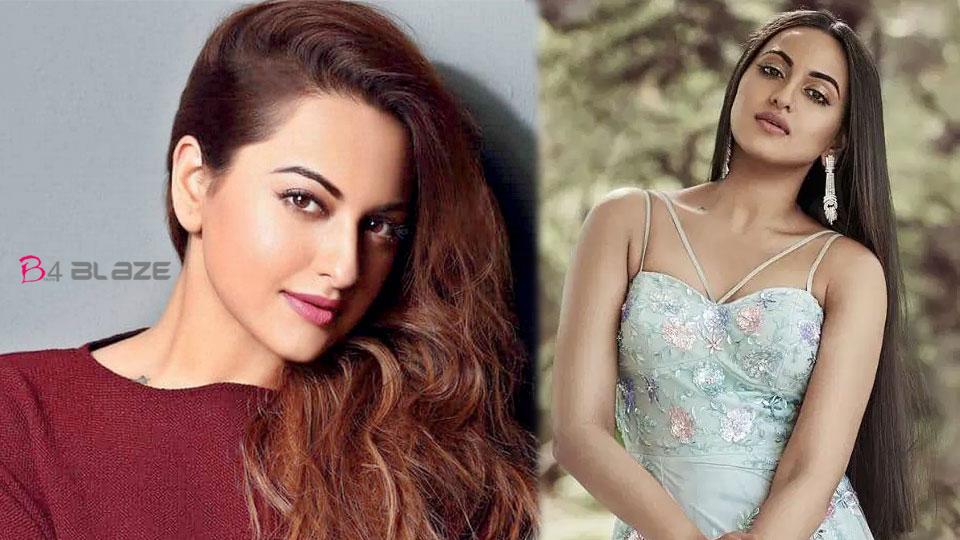 Sonakshi reacted to the troll against her being overweight