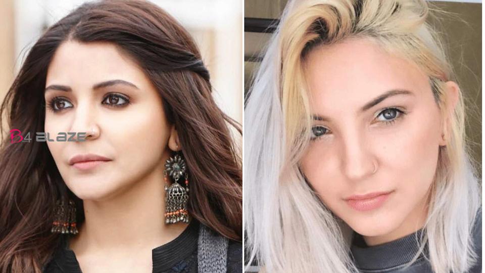 Seeing Anushka Sharma's new haircut, her lookalike Julia Michaels was also  surprised, wrote this in the comment - Film News Portal