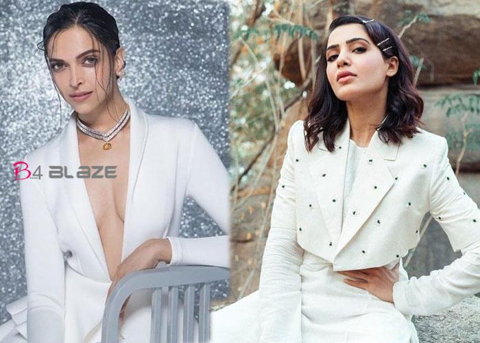 samantha-and-dipika-in-Rocking-the-all-white-pantsuit