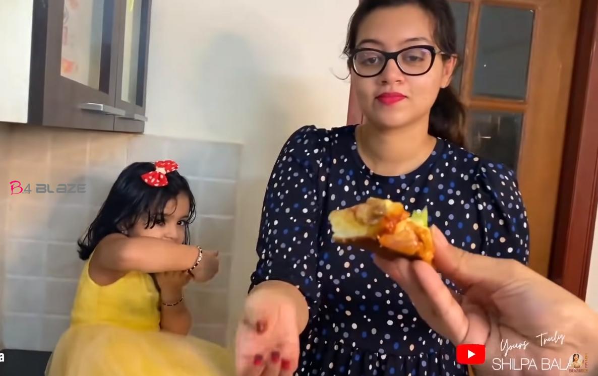 Shilpa-Bala's-new-homemade-pizza-making-video