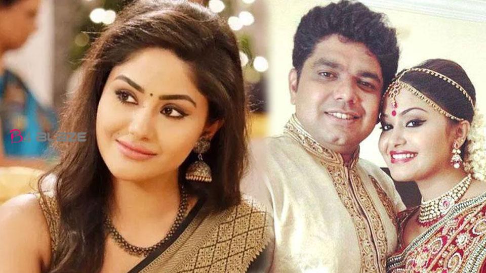 shritha sivadas explained about her marriage brokedown!