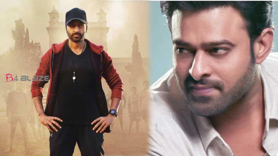 Prabhas loved the trailer of Seetimaarr ! You’ll like the film aswell says, lead actor Gopichand