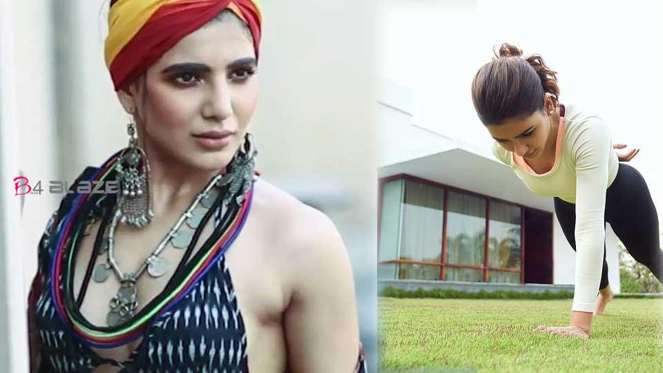 Samantha Akkineni Shows Off Her Envy Inducing Abs In Her Latest