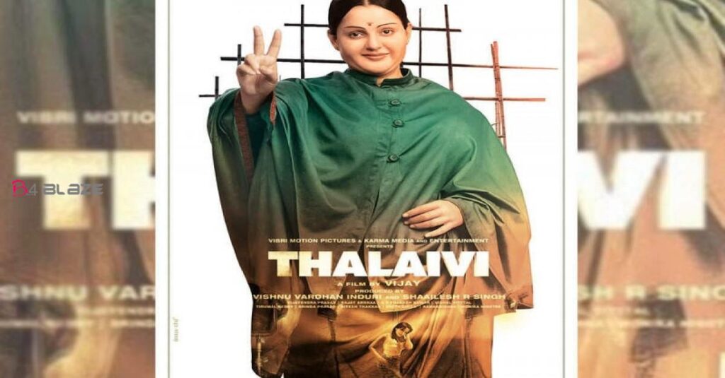 Thalaivi Movie 2021