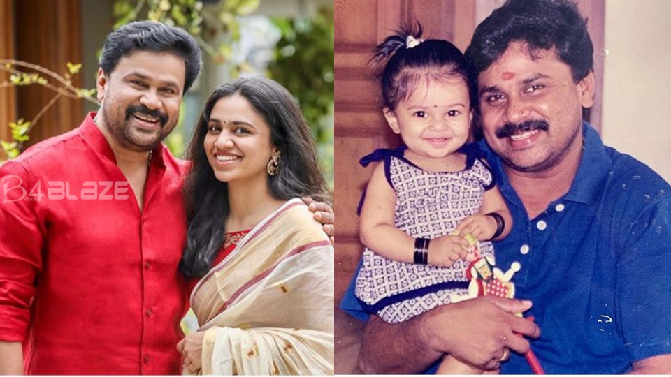 Dileep-and-his-daughter