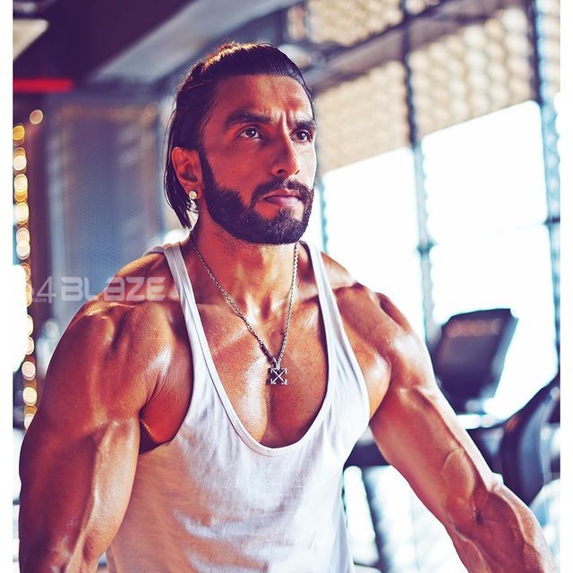 Ranveer Singh at Gym