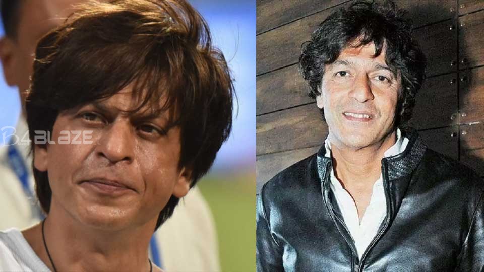 Shahrukh-Khan-and-Chunky-Pandey-1