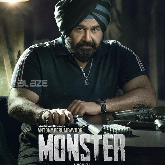 Mohanlal Monster Poster