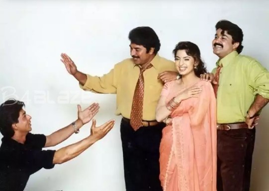 Shahrukh Khan , Juhi Chawla, Mohanlal and Mammootty
